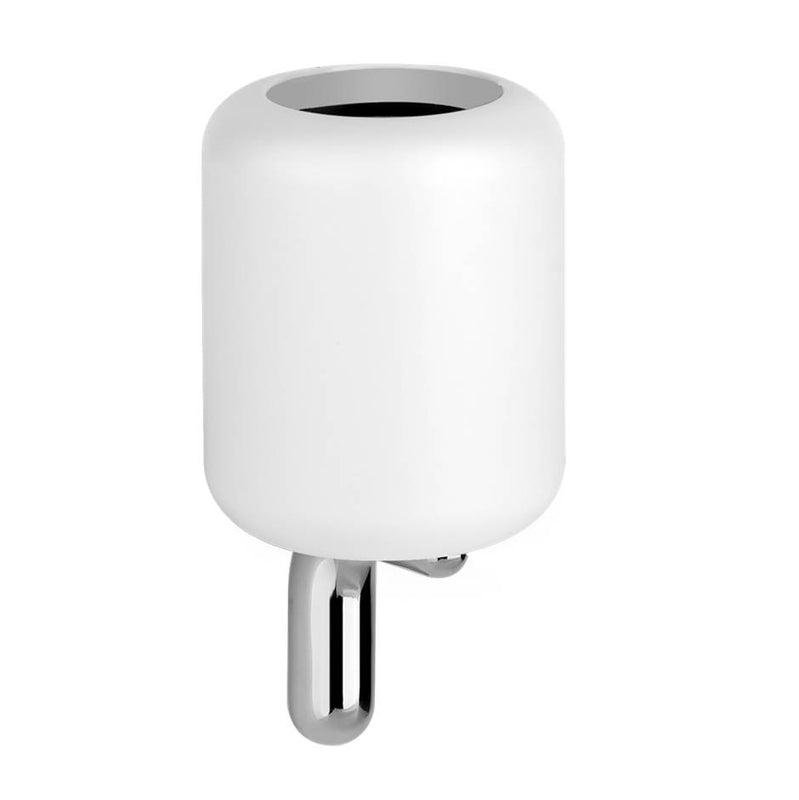 Gessi 38007 Goccia Wall-Mounted Holder, White - Parent