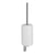 Gessi 38019 Goccia Wall-Mounted Brush Holder, White