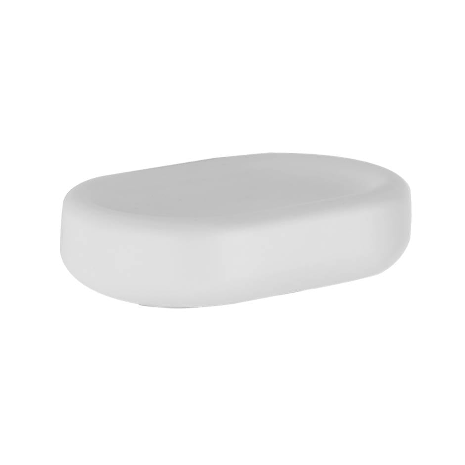 Gessi 38025-031 Goccia Standing Soap Holder, White