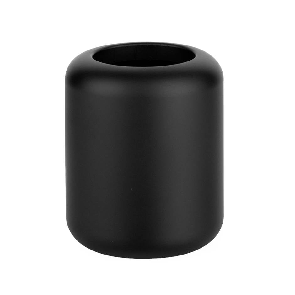 Gessi 38035-031 Goccia Standing Tumbler Holder, Black