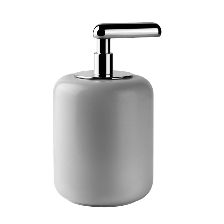 Gessi 38037 Goccia Standing Soap Dispenser Holder, White