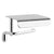 Gessi 38049 Goccia Wall-Mounted Tissue Holder With Cover