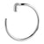 Gessi 38109 Goccia Towel Ring