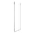 Gessi Goccia Ceiling Mounted Towel Bar