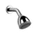 Gessi 38763 Wall-Mounted Adjustable Shower Head With Arm