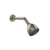Gessi 38765 Wall-Mounted Adjustable Multi-Function Shower Head With Arm