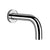 Gessi 38785 Emporio Wall Mounted Bath Spout Only