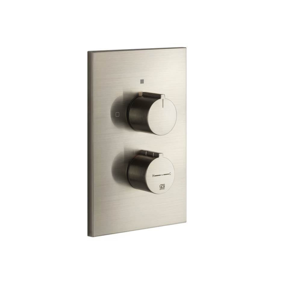 Gessi 38798 Emporio Trim Parts Only External Parts For 2-Way Thermostatic Diverter and Volume Control