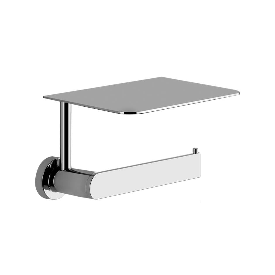 Gessi 38855 Emporio Wall Mounted Tissue Holder With Cover
