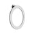 Gessi 38909 Emporio Towel Ring