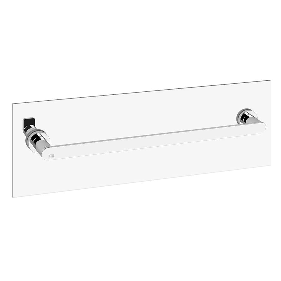 Gessi 38918 Emporio 18" Towel Rail For Glass Fixing - Parent