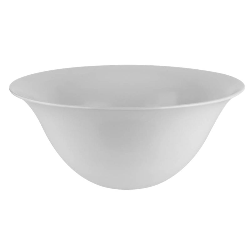 Gessi 39123-519 Goccia Counter Washbasin In White Gres Without Overflow Waste