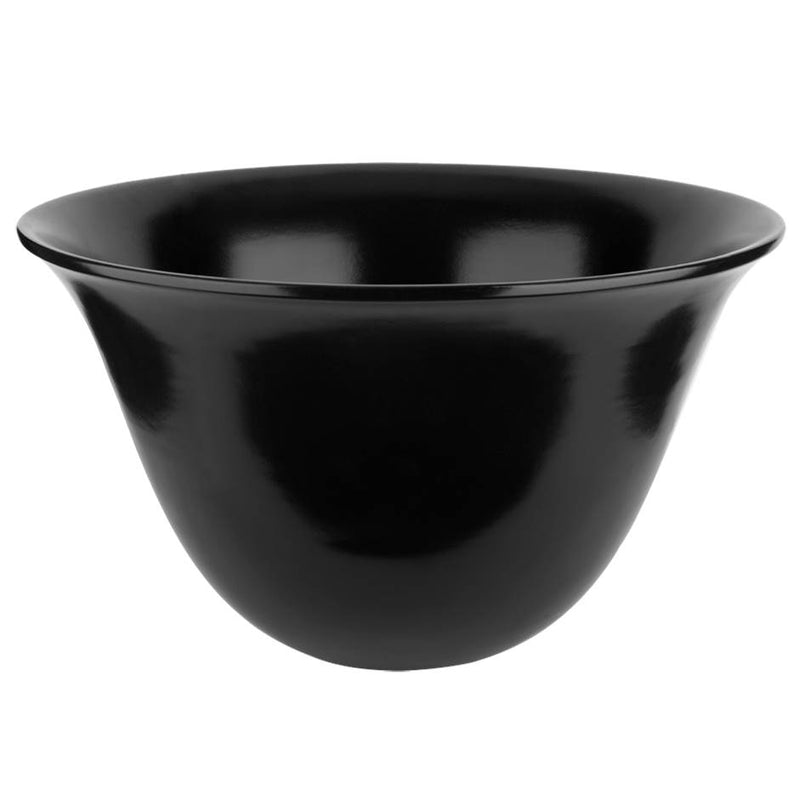 Gessi 39134-519 Goccia Counter Washbasin In Black Gres Without Overflow Waste