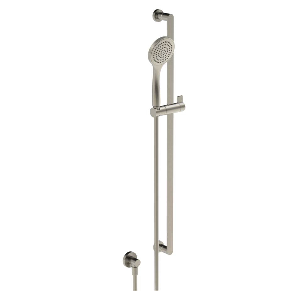 Gessi 39342 Handshower and Adjustable Sliding Rail Set