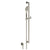 Gessi 39342 Handshower and Adjustable Sliding Rail Set