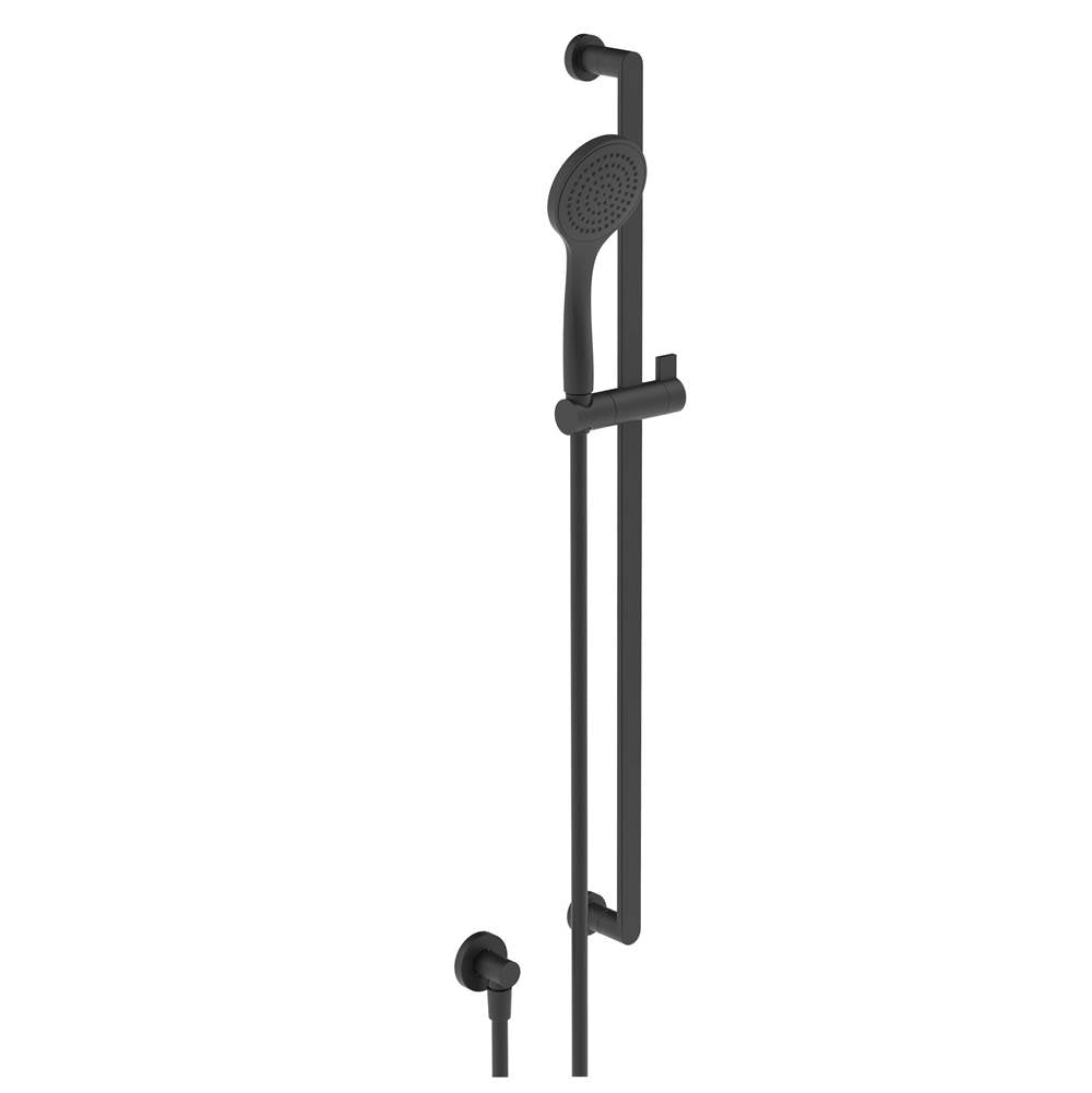 Gessi 39342 Handshower and Adjustable Sliding Rail Set
