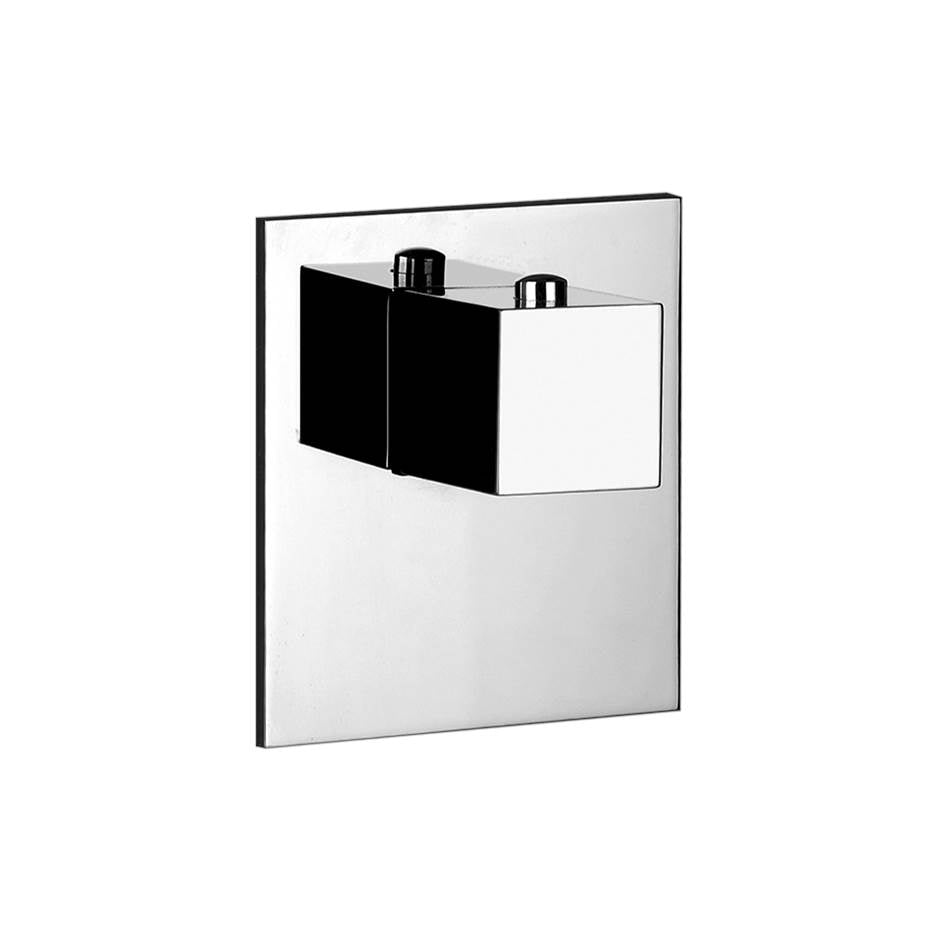 Gessi 39654 Inverso Trim Parts Only External Parts For Individual Thermostatic Mixer