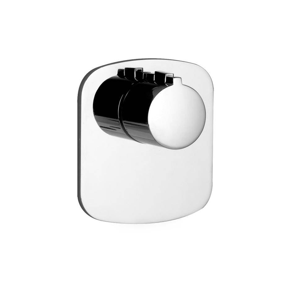 Gessi 39666 Ventaglio Trim Parts Only External Parts For Individual Thermostatic Mixer