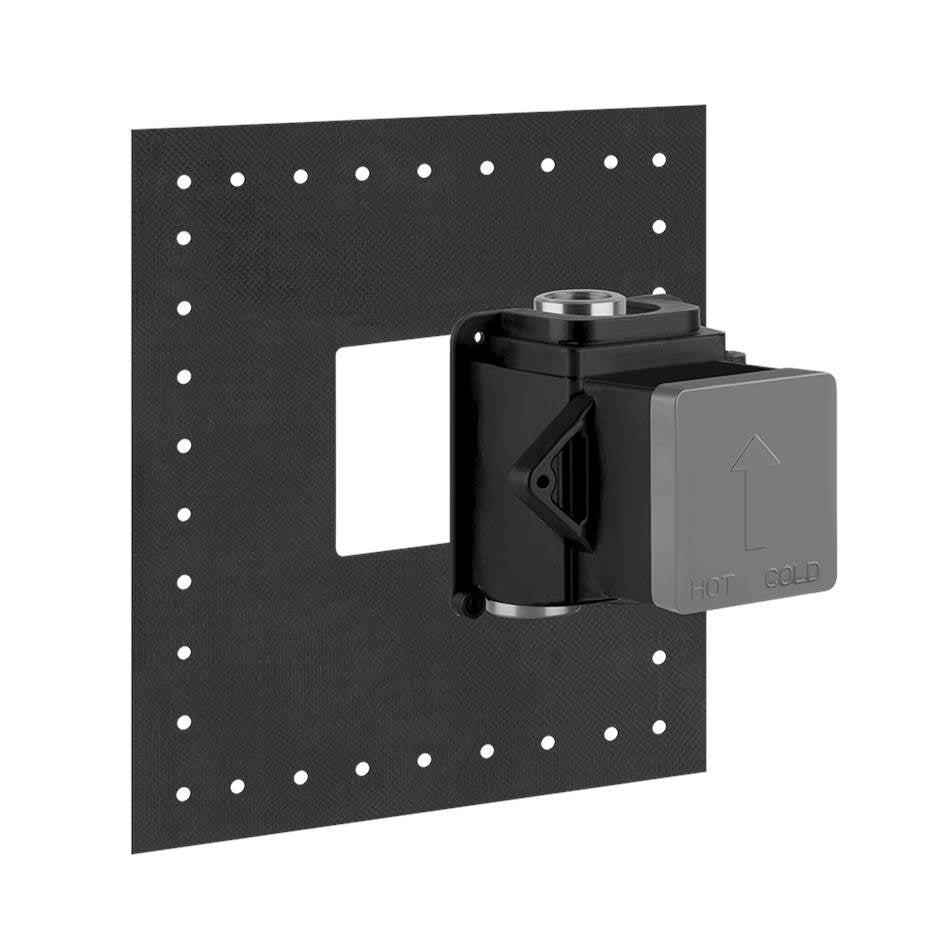 Gessi 39681-031 Inverso In-Wall Thermostatic Rough Valve For Individual Mixer