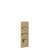 Gessi 39712 Inverso Trim Parts Only External Parts For Thermostatic With 2 Volume Controls - Parent
