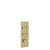 Gessi 39712 Inverso Trim Parts Only External Parts For Thermostatic With 2 Volume Controls