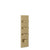 Gessi 39714 Inverso Trim Parts Only External Parts For Thermostatic With 3 Volume Controls - Parent