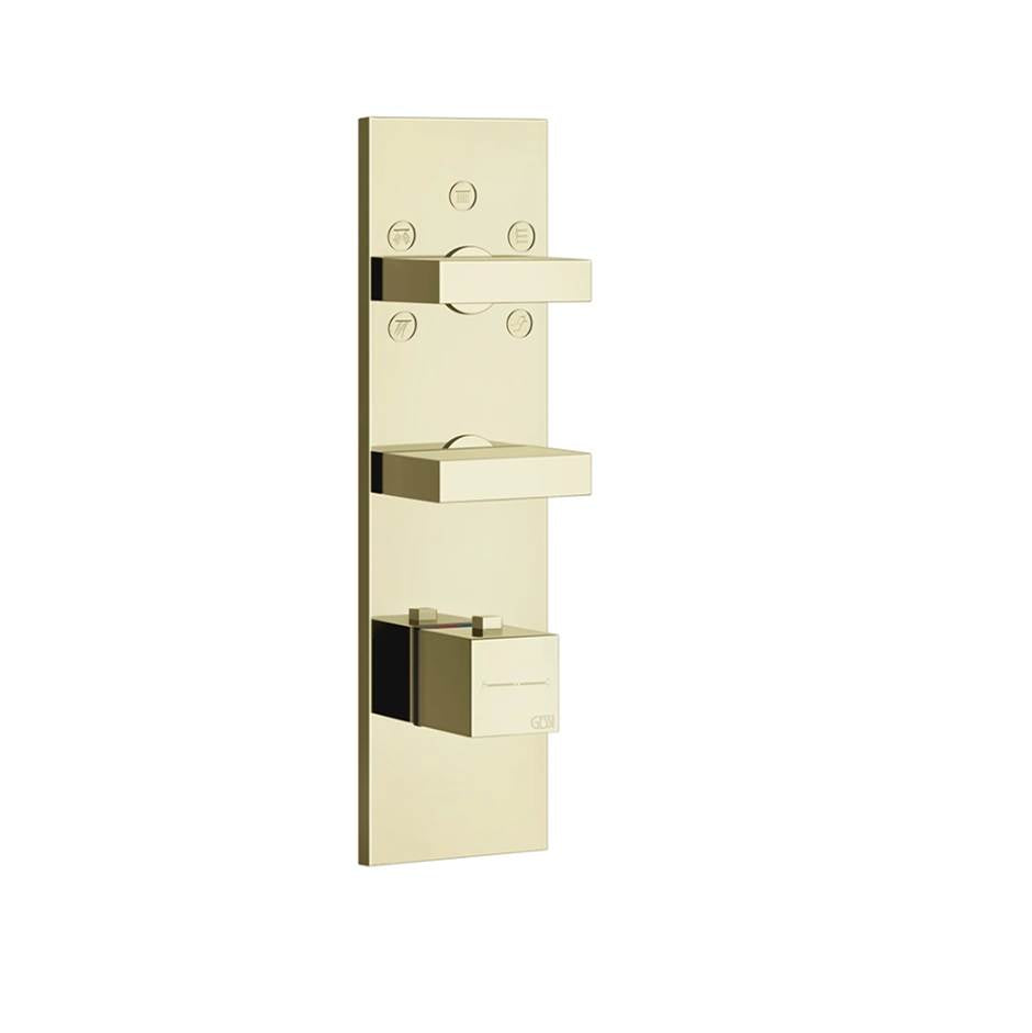 Gessi 39720 Inverso Trim Parts Only External Parts For 5-Way Thermostatic Diverter With Volume Control - Parent