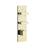 Gessi 39720 Inverso Trim Parts Only External Parts For 5-Way Thermostatic Diverter With Volume Control - Parent