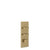 Gessi 39720 Inverso Trim Parts Only External Parts For 5-Way Thermostatic Diverter With Volume Control