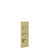 Gessi 39720 Inverso Trim Parts Only External Parts For 5-Way Thermostatic Diverter With Volume Control