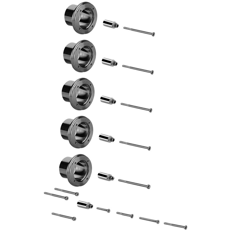 Gessi 43129#031 0 - 1" Height Extension
