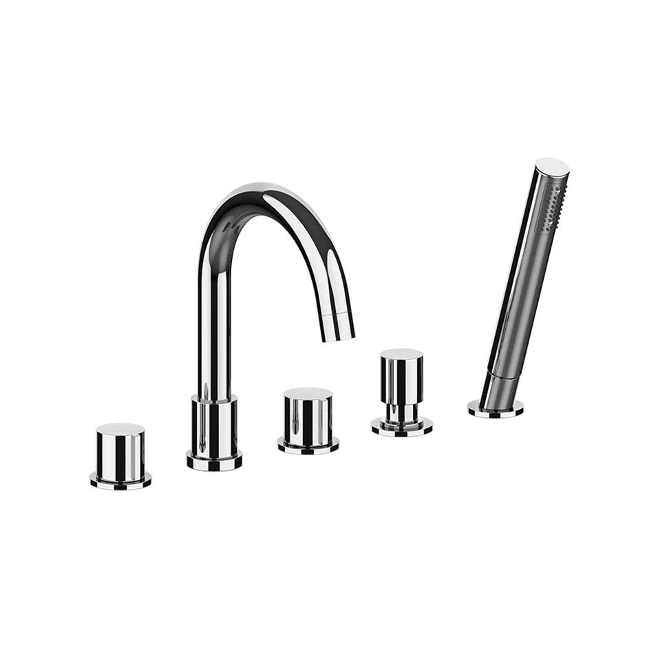 Gessi 43140#031 1" - 2" Height Extension