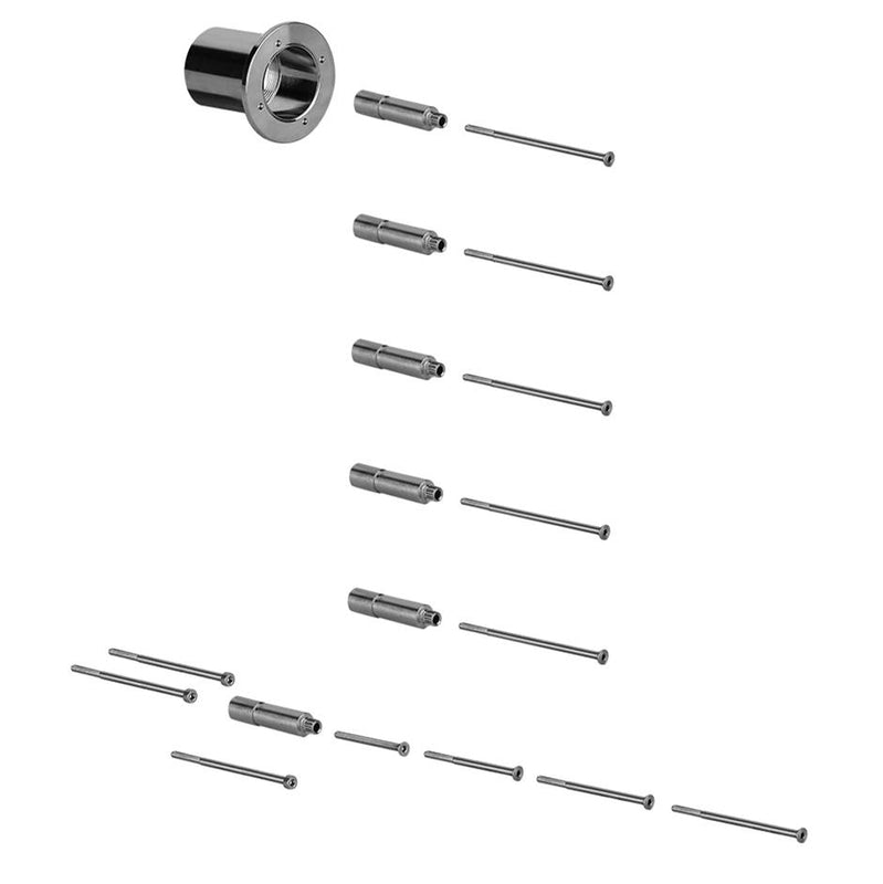 Gessi 43148#031 1" - 2" Height Extension