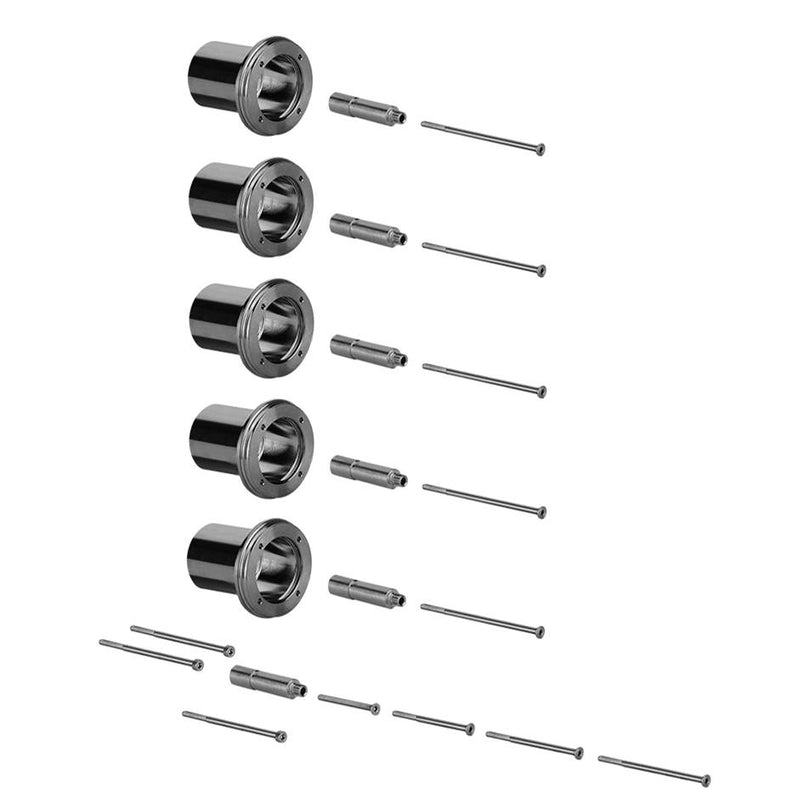 Gessi 43149#031 1" - 2" Height Extension