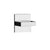 Gessi 43264 Inverso Trim Parts Only External Parts For Individual Thermostatic Volume Control
