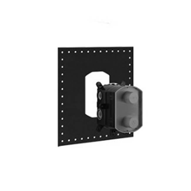 Gessi 44679-031 Sensor Taps In-Wall Rough Valve For Wall-Mounted Electronic Separate Control.