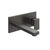 Gessi 44836 Rettangolo External Parts Wall-Mounted Mixer, Medium Spout, Without Waste