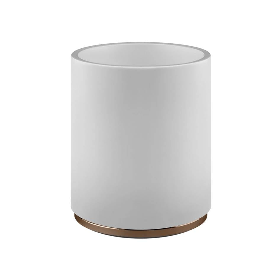 Gessi 45590 Ventaglio White Waste-Paper Basket - Parent