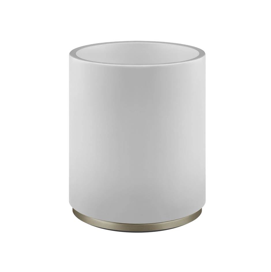 Gessi 45590 Ventaglio White Waste-Paper Basket