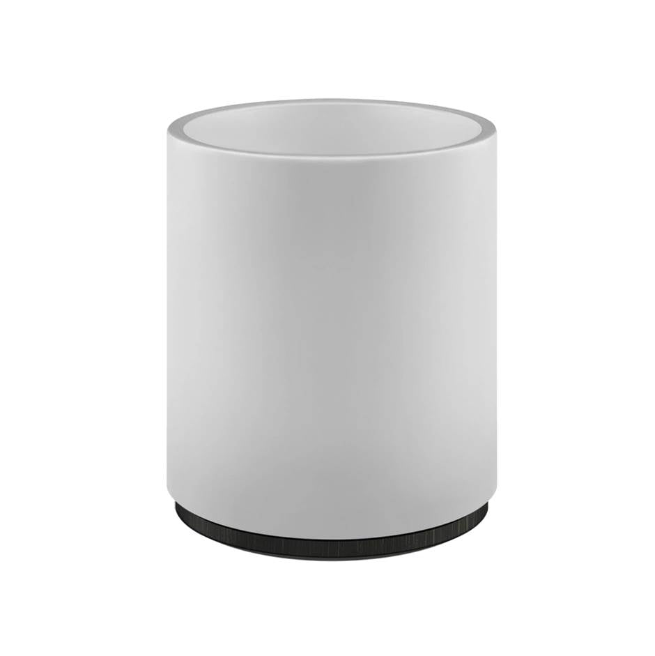 Gessi 45590 Ventaglio White Waste-Paper Basket