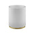 Gessi 45590 Ventaglio White Waste-Paper Basket