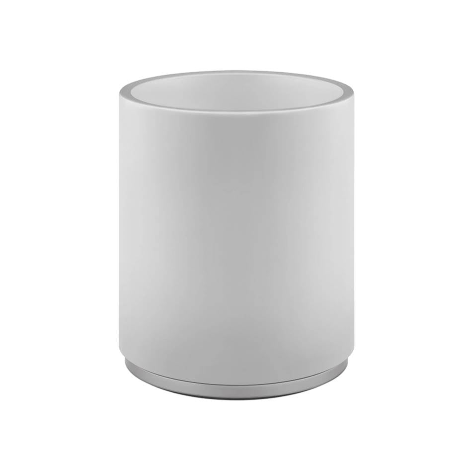 Gessi 45590 Ventaglio White Waste-Paper Basket