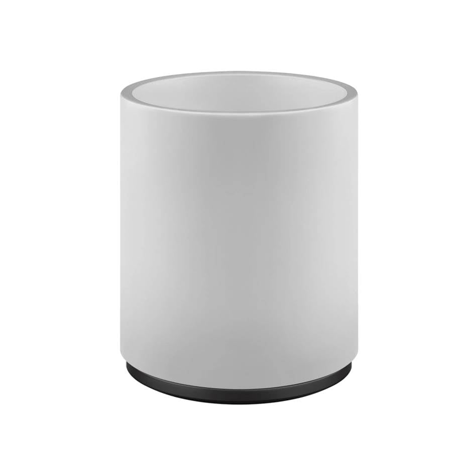 Gessi 45590 Ventaglio White Waste-Paper Basket