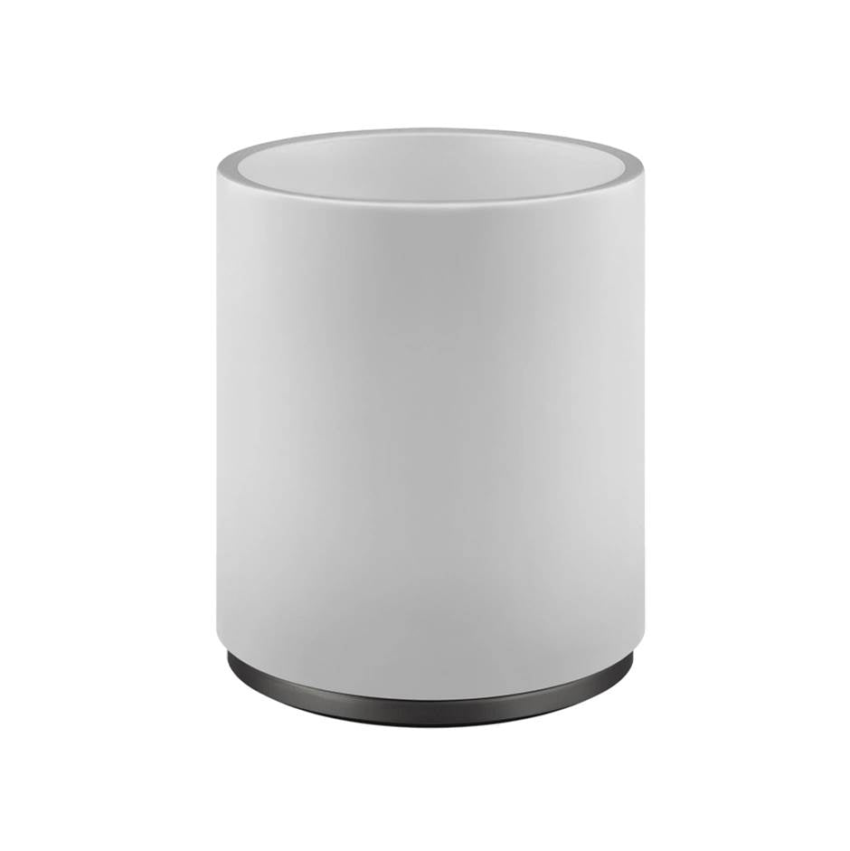 Gessi 45590 Ventaglio White Waste-Paper Basket
