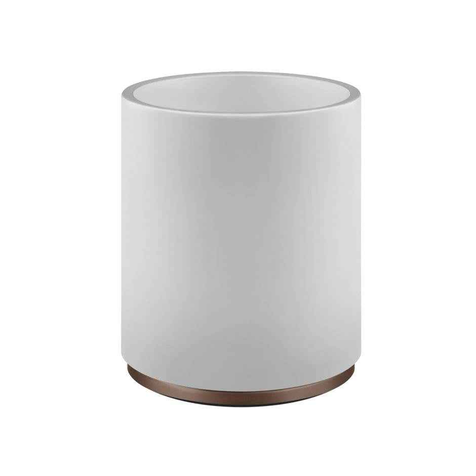 Gessi 45590 Ventaglio White Waste-Paper Basket