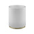 Gessi 45590 Ventaglio White Waste-Paper Basket