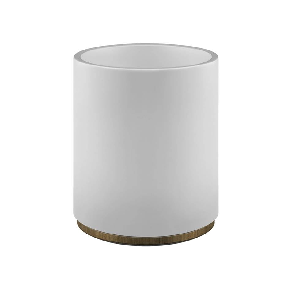 Gessi 45590 Ventaglio White Waste-Paper Basket