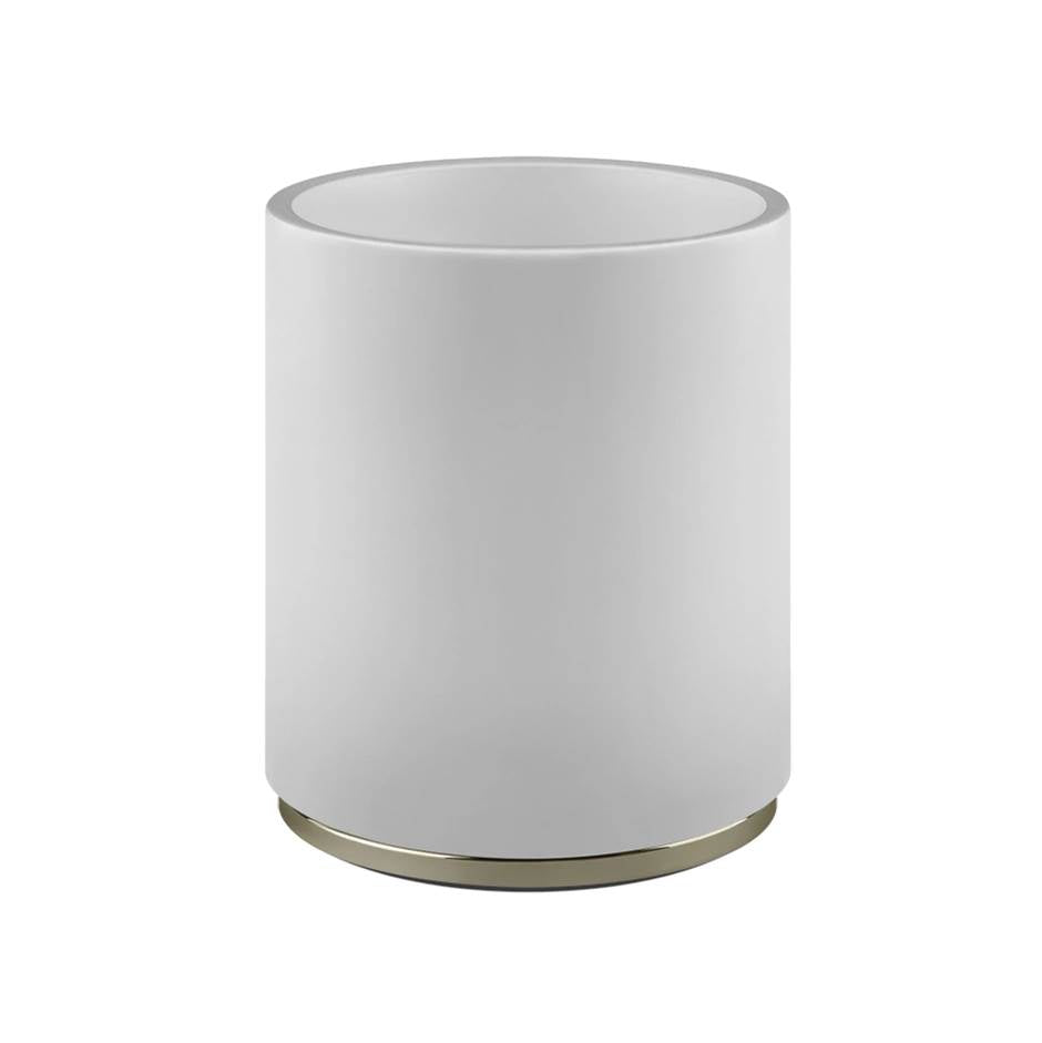 Gessi 45590 Ventaglio White Waste-Paper Basket