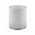 Gessi 45590 Ventaglio White Waste-Paper Basket