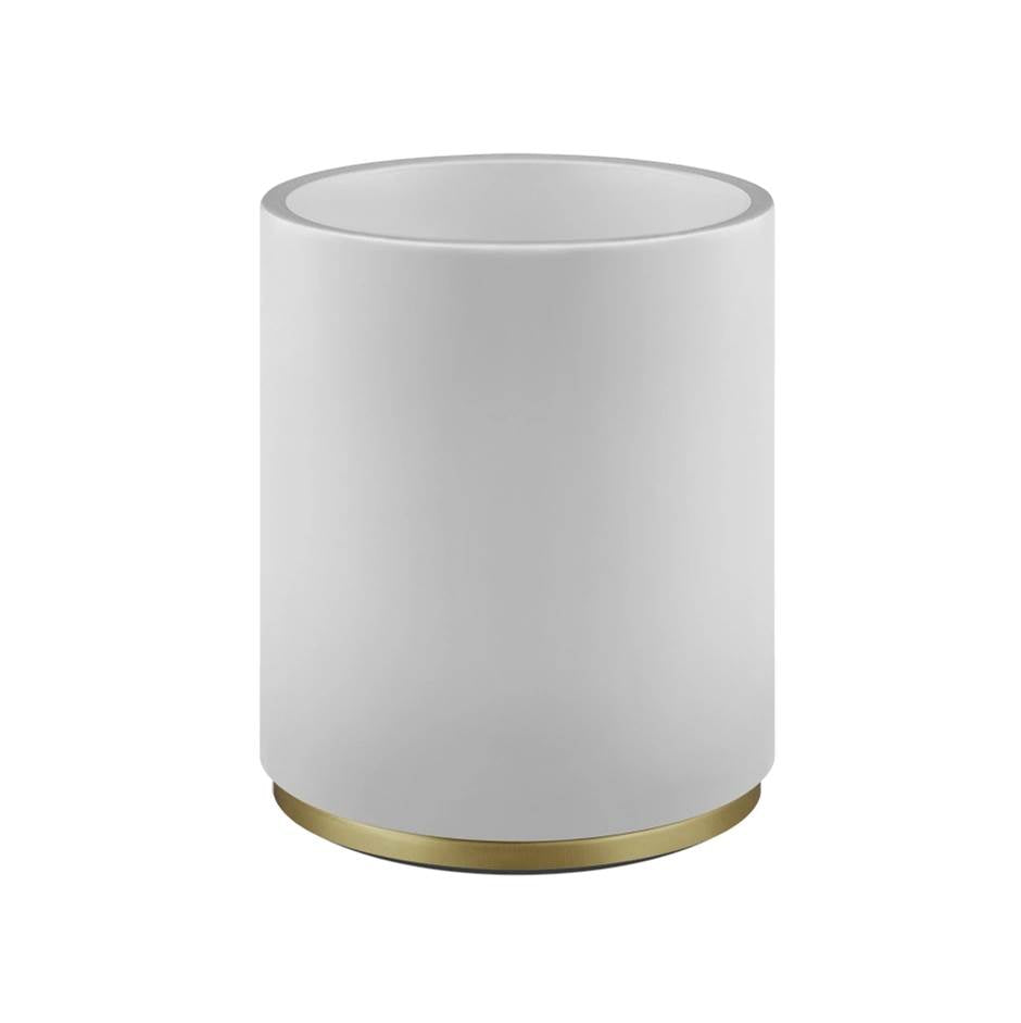 Gessi 45590 Ventaglio White Waste-Paper Basket